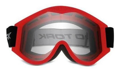 Protork Antiparra Motocross Enduro Mod. 788 Red 3