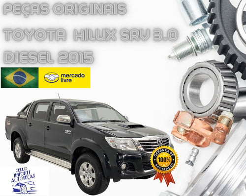 Chapa Suporte Do Motor Hilux Srv 3.0 Diesel 2015 7