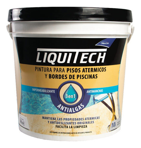 Merclin Liquitech 10L Thermal Pool Edge Paint 0