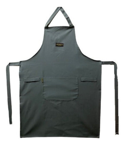 Professional Chef Apron With Towel Holder 14