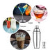 Stainless Steel 500ml Cocktail Shaker Drink Mixer Party Gift 6