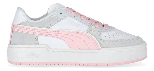 Puma Ca Pro Queen Women's Sneakers in White and Pink 0