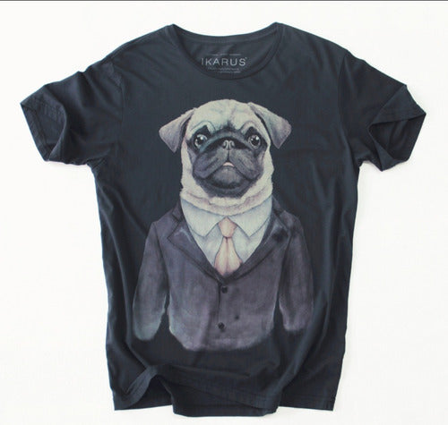 Ikarus Dog Tie T-Shirt 0