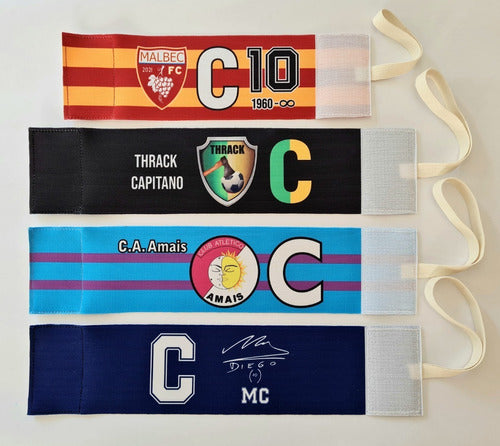 Captain's Armband Customized Design - Leaders in Quality! 7
