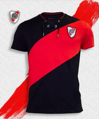 Official River Store Retro River Plate T-Shirt 1