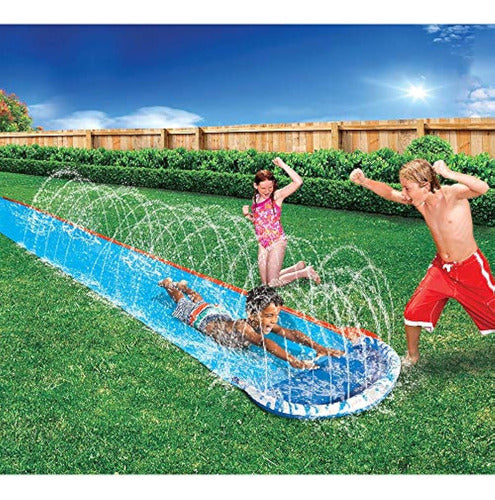 Banzai Water Slide Mat with Water Sprays 1