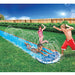 Banzai Water Slide Mat with Water Sprays 1