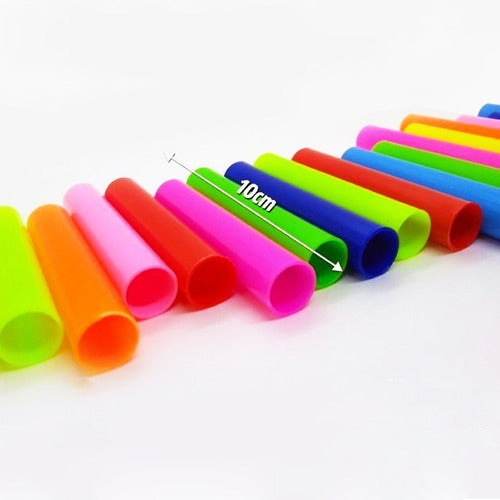 Lettienda Mini Rolling Pin X 15 Plasticine Dough Souvenir Toy 0