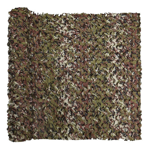 Grvcn Media Sombra Red De Camuflaje 1.5 X 1 Metros - Camo Italiano 0