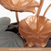 Bits and Pieces Water Lily Serenity Fountain - Perfect Table Decoration for Indoors 3