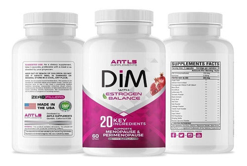 Dim Mujer Ultra Testo De Mujer Con Holograma Promo X2 0