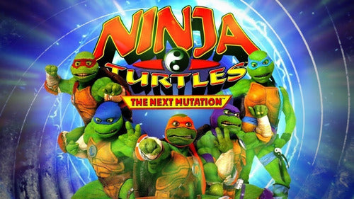 Las Tortugas Ninja La Nueva Mutación Serie Completa 0