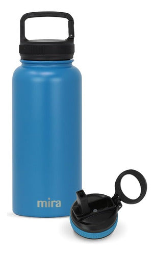 Mira Water Bottle Stainless Steel Wide Mouth 32 Oz 0