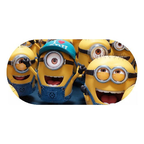 Minions Rear Folding Sunshade Curtain 0