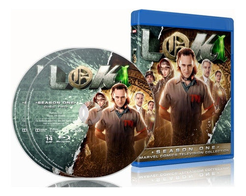 Loki - Temporada 1 Y 2- Serie Completa - Bluray 0