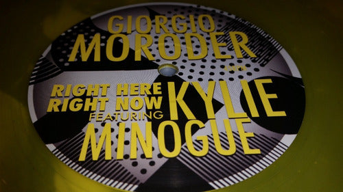 Kilye Minogue Giorgio Moroder Right Here Right Now Maxi 0