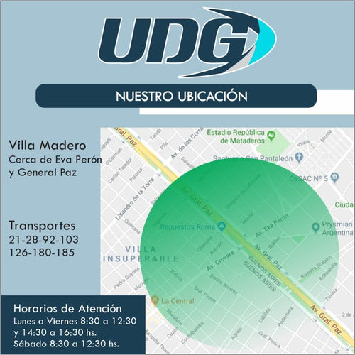 UDG Griferia Baño Ducha Monocomando Exterior Blanca 2