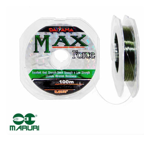 MAX FORCE Fishing Nylon 0.70mm x 200m. United 1