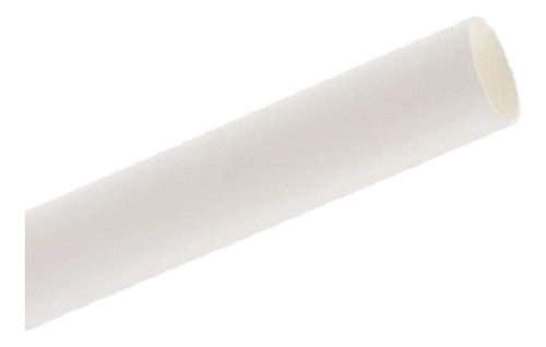 Shrinkable Tubing White 12mm to 6mm 5-Meter Pack 0
