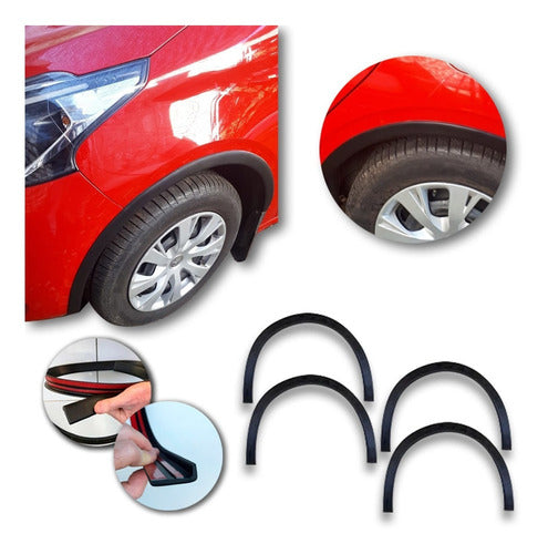 Kenny Accessory Handle Protectors for Peugeot 208 2023 7