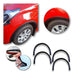 Kit Seguridad Peugeot 208 2021 Baguetas + Paragolpes Kenny 6