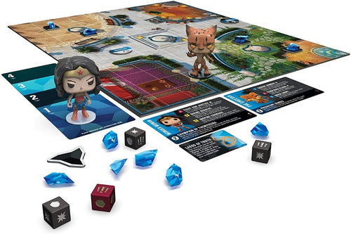 Funko Funkoverse DC Comics Wonder Woman Board Game 3