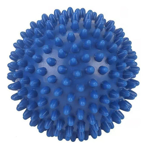 TREKKO Fitness Textured Massage Ball for Pilates, Yoga, and Fitness 6