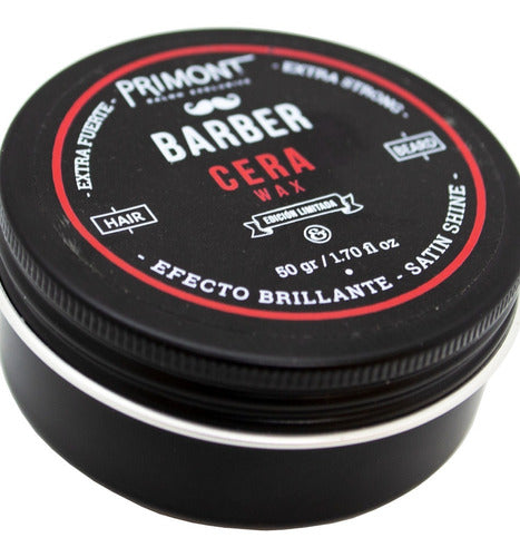 Primont Barber Cera Capilar Efecto Brillo Pelo 50ml Local 3