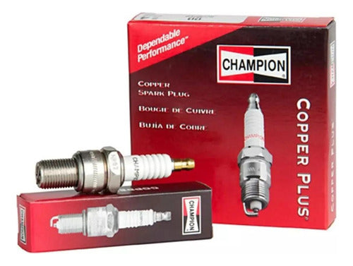 Champion CJ8 Spark Plug Kit X10 for Lawn Mower and Brush Cutter 1