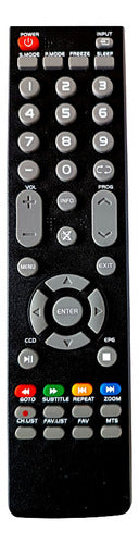 Control Remoto Para Tv Led Smartlife Ref156 0