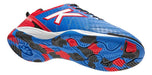 Kelme Men's Goleiro Ic Blue-Red Indoor Soccer Cleat 3