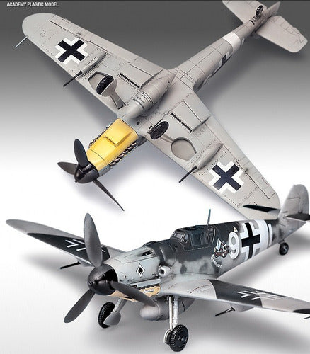 Avión 1:72 Academy - 12467 - Messerschmitt Bf109g-6 3