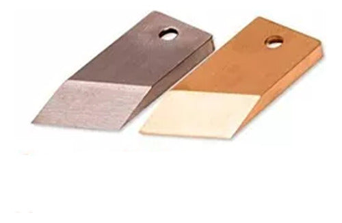 Motion Pro Replacement Blades Scraper Spatula for Gaskets - Powertech Motos 0