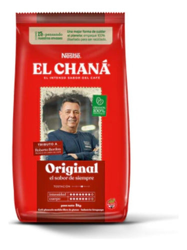 Cafe El Chana 1kg 0