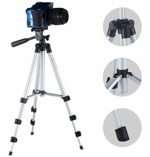 Weifeng Tripod 1.02 Mts for Photo Video - Nikon Canon Sony 4