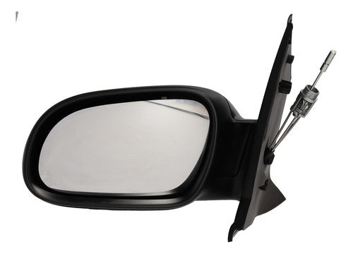 Spj Left Control Exterior Mirror Volkswagen Fox 04/10 1