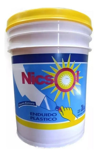 NICSOL Enduido Interior 1 Liter 0