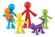 Learning Resources Familia Figuras Para Contar - Set De 24 4