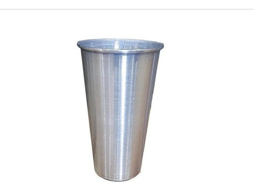 Pack of 30 Aluminum 1 Liter Cups 0