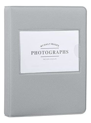 Akonege 64 Pockets Mini Photo Album For Fujifilm Instax Mini 0