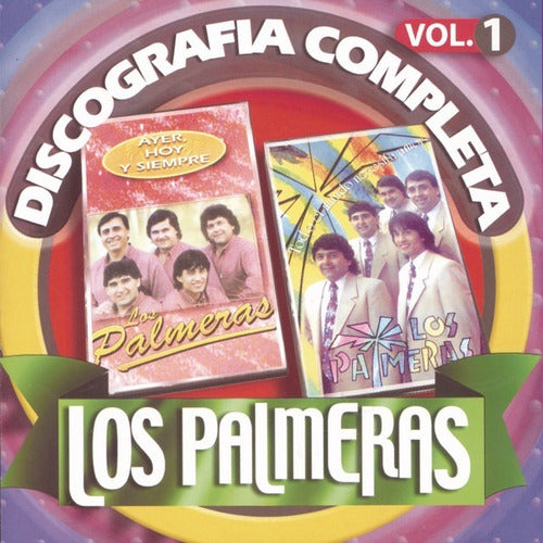 Palmeras Complete Discography CD - Brand New - Palmeras Discografia 1 Completa Cd Nuevo