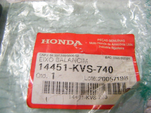 Eje De Balancin Honda Cg 150 New Titan Original Genamax 1