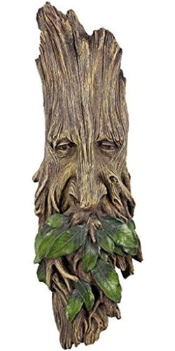 Design Toscano Whispering Wilhelm Tree Ent Wall Sculpture 0