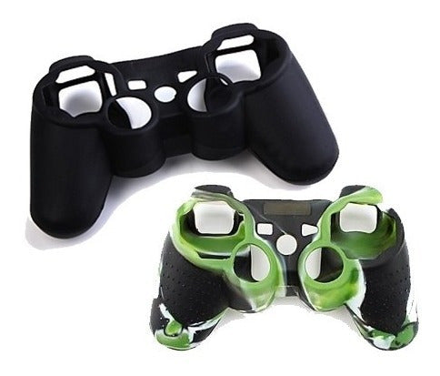 Funda Protector Silicona Mando Joystick Para Ps3 1