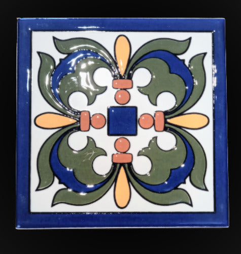 Tercer Fuego Decorative Relief Tiles 15x15cm 2