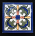 Tercer Fuego Decorative Relief Tiles 15x15cm 2