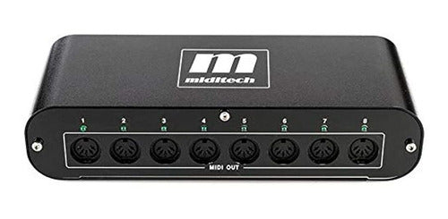 Miditech Midiface 8x8 MIDI Interface 1