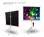 Pyle Portable Projector Screen Tripod Stand: PRJTP42 2