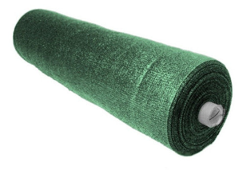 Media Sombra Super Pesado 80 % Verde 4 Mts - Rollo De 50 Mts 1