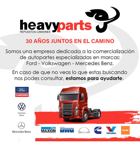 Sabó Reten Salida De Caja FS6306 Ford Cargo 1722 Volkswagen 17220 4